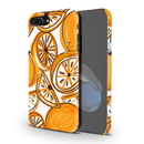 Orange Lemon Printed Slim Cases and Cover for iPhone 7 Plus