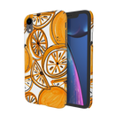 Orange Lemon Printed Slim Cases and Cover for iPhone XR