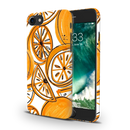 Orange Lemon Printed Slim Cases and Cover for iPhone 8