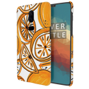 Orange Lemon Printed Slim Cases and Cover for OnePlus 6