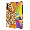 Orange Lemon Printed Slim Cases and Cover for Galaxy A30S