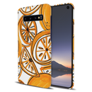 Orange Lemon Printed Slim Cases and Cover for Galaxy S10 Plus