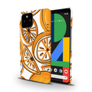 Orange Lemon Printed Slim Cases and Cover for Pixel 4A