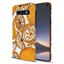 Orange Lemon Printed Slim Cases and Cover for Galaxy S10E