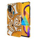 Orange Lemon Printed Slim Cases and Cover for Galaxy M30S