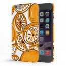 Orange Lemon Printed Slim Cases and Cover for iPhone 6 Plus