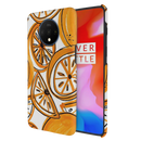 Orange Lemon Printed Slim Cases and Cover for OnePlus 7T