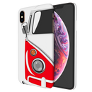 Red Volkswagon Printed Slim Cases and Cover for iPhone XS Max
