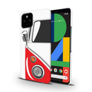 Red Volkswagon Printed Slim Cases and Cover for Pixel 4A