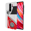 Red Volkswagon Printed Slim Cases and Cover for Redmi Note 8 Pro