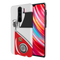 Red Volkswagon Printed Slim Cases and Cover for Redmi Note 8 Pro