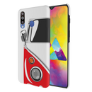 Red Volkswagon Printed Slim Cases and Cover for Galaxy M30
