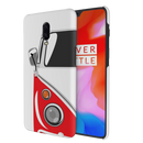 Red Volkswagon Printed Slim Cases and Cover for OnePlus 6T