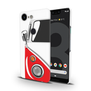 Red Volkswagon Printed Slim Cases and Cover for Pixel 3XL