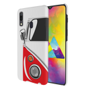 Red Volkswagon Printed Slim Cases and Cover for Galaxy A20