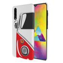 Red Volkswagon Printed Slim Cases and Cover for Galaxy A50