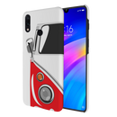Red Volkswagon Printed Slim Cases and Cover for Redmi Note 7 Pro
