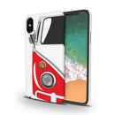 Red Volkswagon Printed Slim Cases and Cover for iPhone X