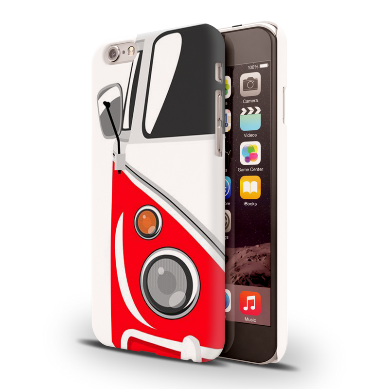 Red Volkswagon Printed Slim Cases and Cover for iPhone 6