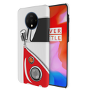Red Volkswagon Printed Slim Cases and Cover for OnePlus 7T