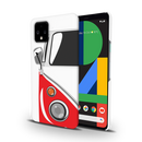 Red Volkswagon Printed Slim Cases and Cover for Pixel 4XL