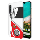 Red Volkswagon Printed Slim Cases and Cover for Redmi A3