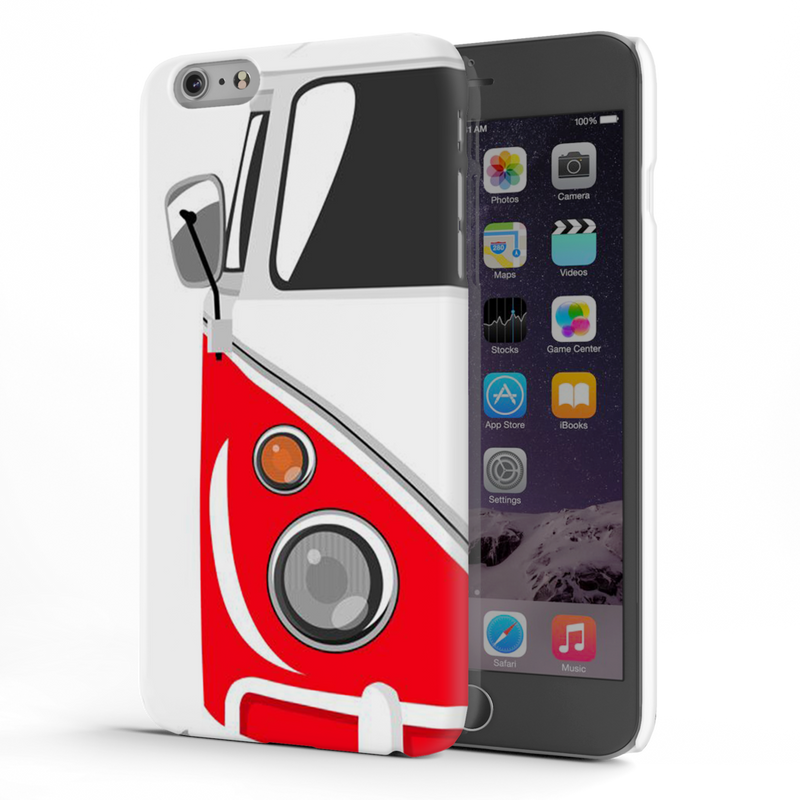 Red Volkswagon Printed Slim Cases and Cover for iPhone 6 Plus
