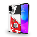 Red Volkswagon Printed Slim Cases and Cover for iPhone 11 Pro