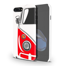 Red Volkswagon Printed Slim Cases and Cover for iPhone 8 Plus