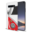 Red Volkswagon Printed Slim Cases and Cover for Galaxy S10 Plus