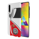 Red Volkswagon Printed Slim Cases and Cover for Galaxy A30S