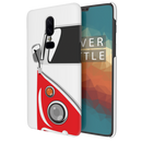 Red Volkswagon Printed Slim Cases and Cover for OnePlus 6