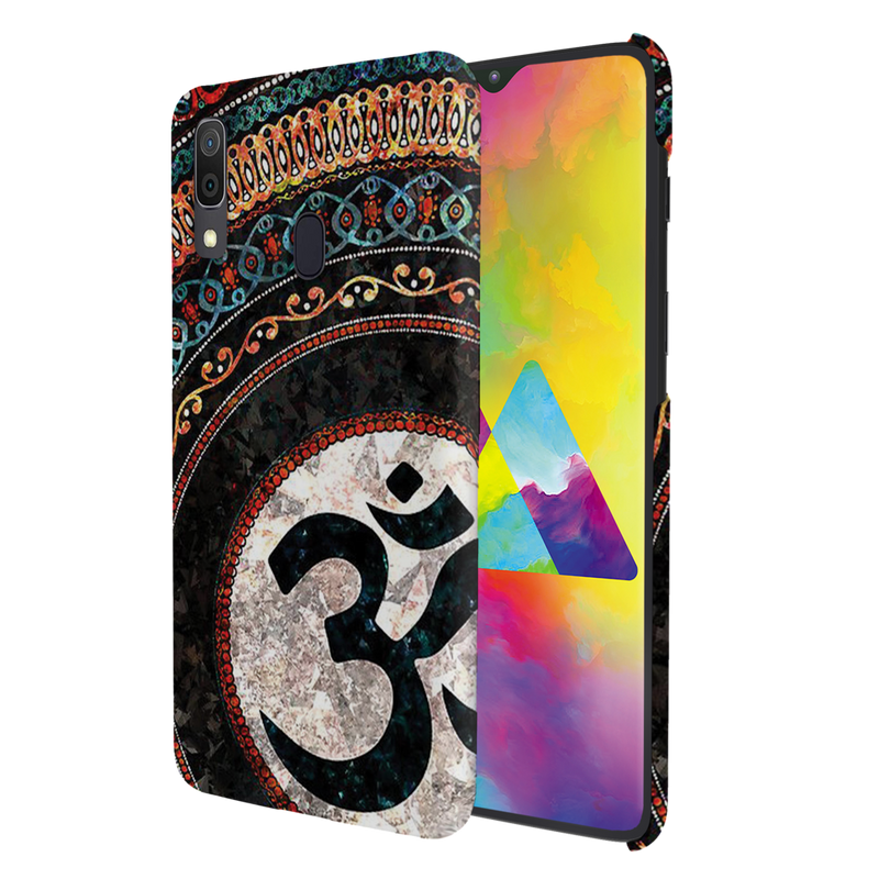 OM Printed Slim Cases and Cover for Galaxy A30