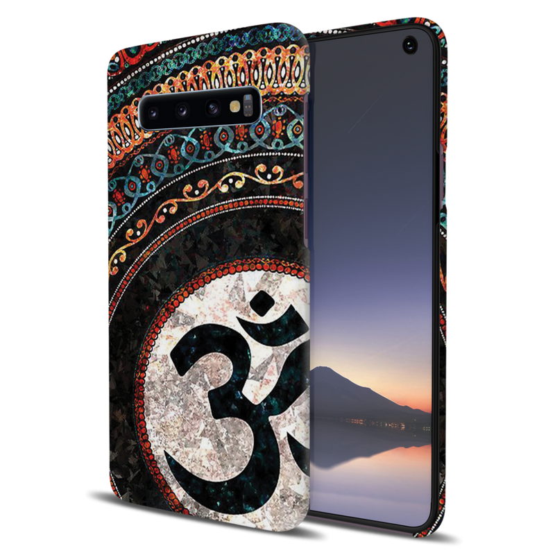 OM Printed Slim Cases and Cover for Galaxy S10