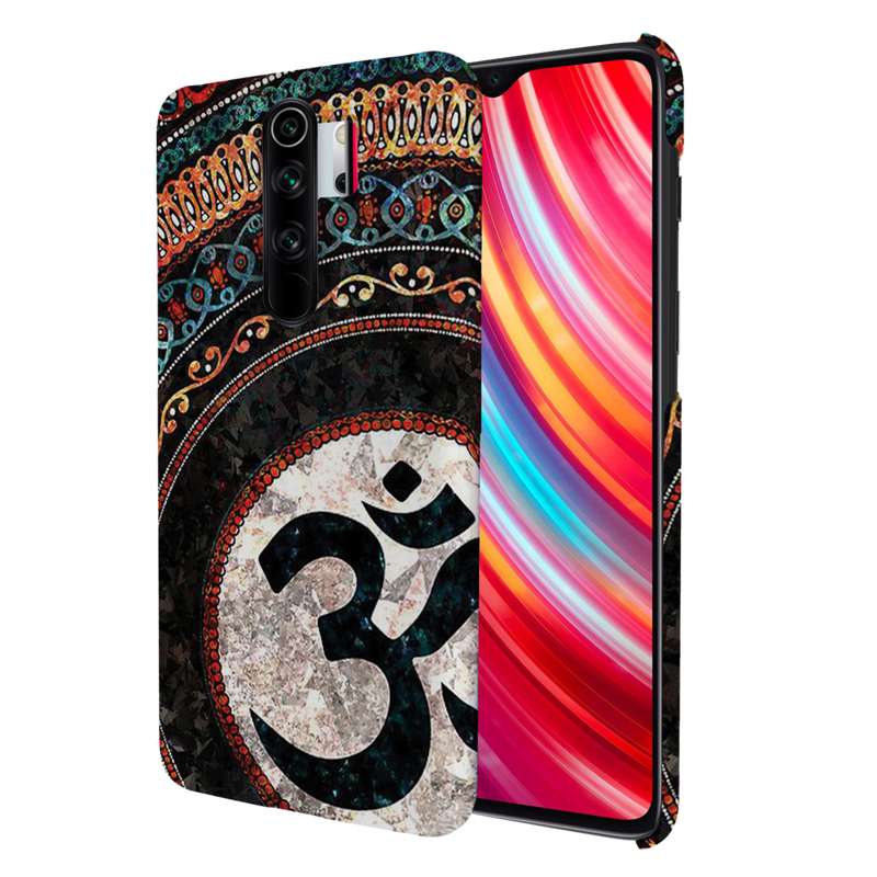 OM Printed Slim Cases and Cover for Redmi Note 8 Pro