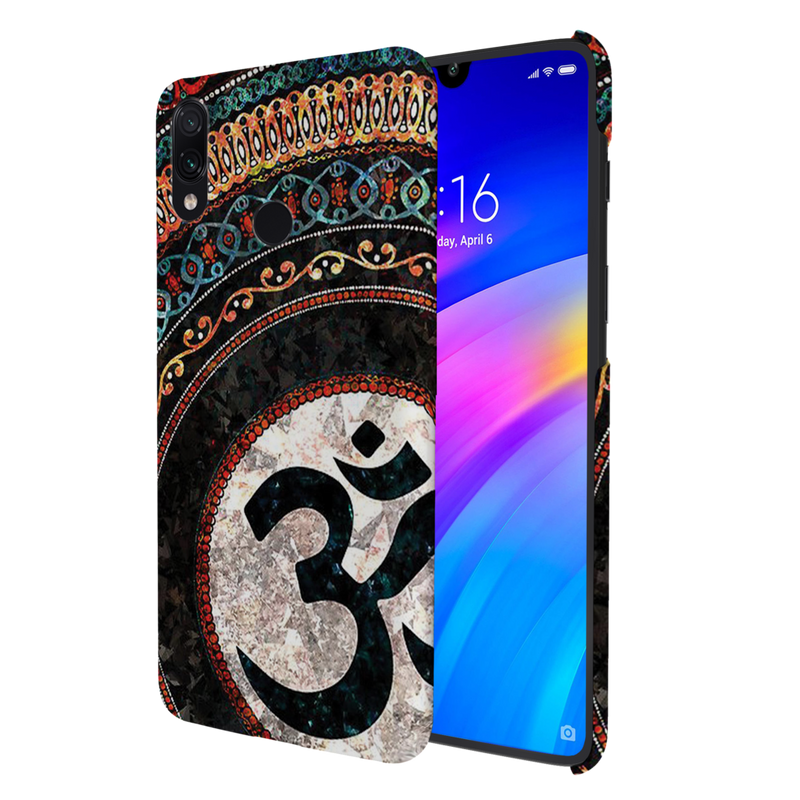 OM Printed Slim Cases and Cover for Redmi Note 7 Pro