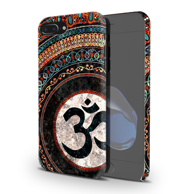 OM Printed Slim Cases and Cover for iPhone 7 Plus