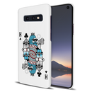 King 2 Card Printed Slim Cases and Cover for Galaxy S10E