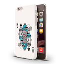 King 2 Card Printed Slim Cases and Cover for iPhone 6