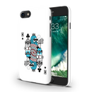 King 2 Card Printed Slim Cases and Cover for iPhone 7