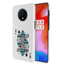 King 2 Card Printed Slim Cases and Cover for OnePlus 7T