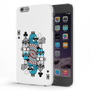 King 2 Card Printed Slim Cases and Cover for iPhone 6 Plus
