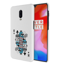King 2 Card Printed Slim Cases and Cover for OnePlus 6T