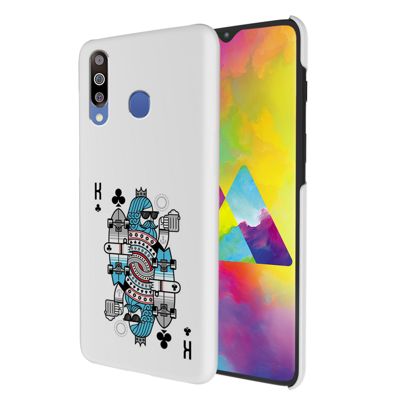 King 2 Card Printed Slim Cases and Cover for Galaxy M30