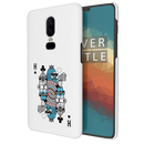 King 2 Card Printed Slim Cases and Cover for OnePlus 6