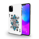 King 2 Card Printed Slim Cases and Cover for iPhone 11 Pro