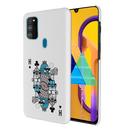 King 2 Card Printed Slim Cases and Cover for Galaxy M30S