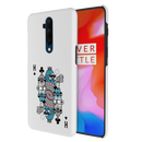 King 2 Card Printed Slim Cases and Cover for OnePlus 7T Pro