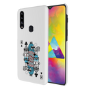 King 2 Card Printed Slim Cases and Cover for Galaxy A20S