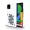 King 2 Card Printed Slim Cases and Cover for Pixel 4XL